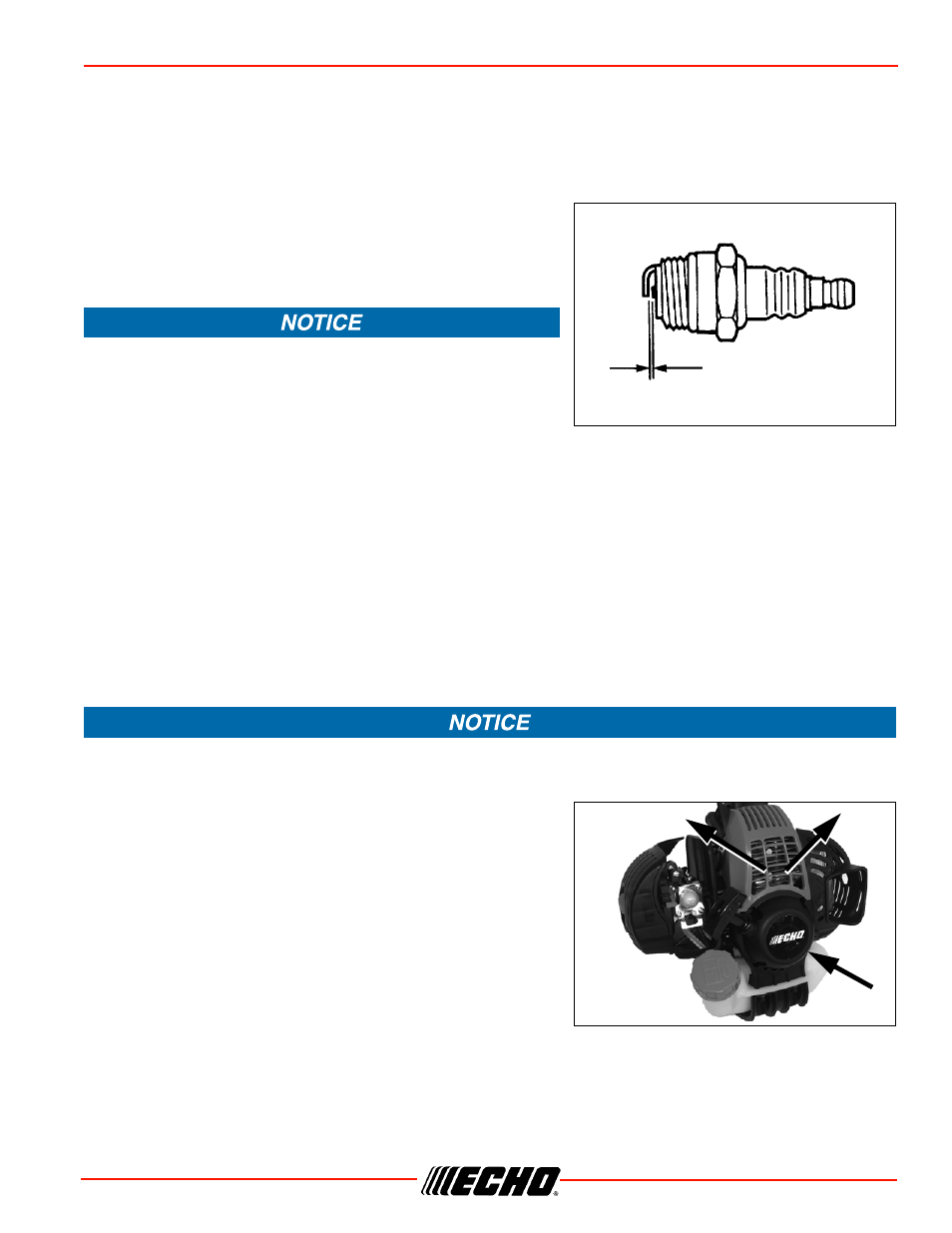Spark plug, Cooling system, Srm-266/s maintenance | Echo SRM-266S User Manual | Page 23 / 36