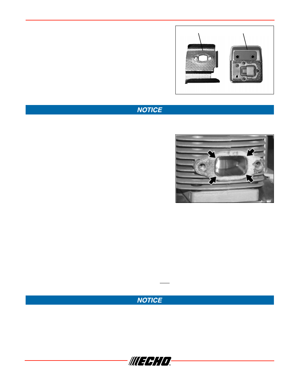 Exhaust port cleaning, Carburetor adjustment, Engine break-in | High altitude operation, Srm-266/s maintenance | Echo SRM-266S User Manual | Page 25 / 36