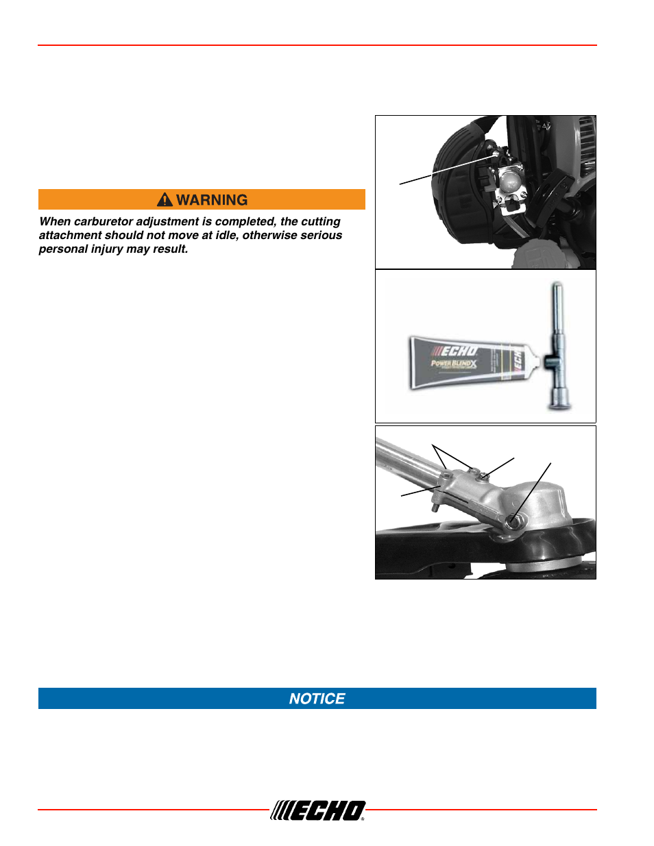 Lubrication, Gear housing, Drive shaft (flex cable models) | Maintenance srm-266/s | Echo SRM-266S User Manual | Page 26 / 36