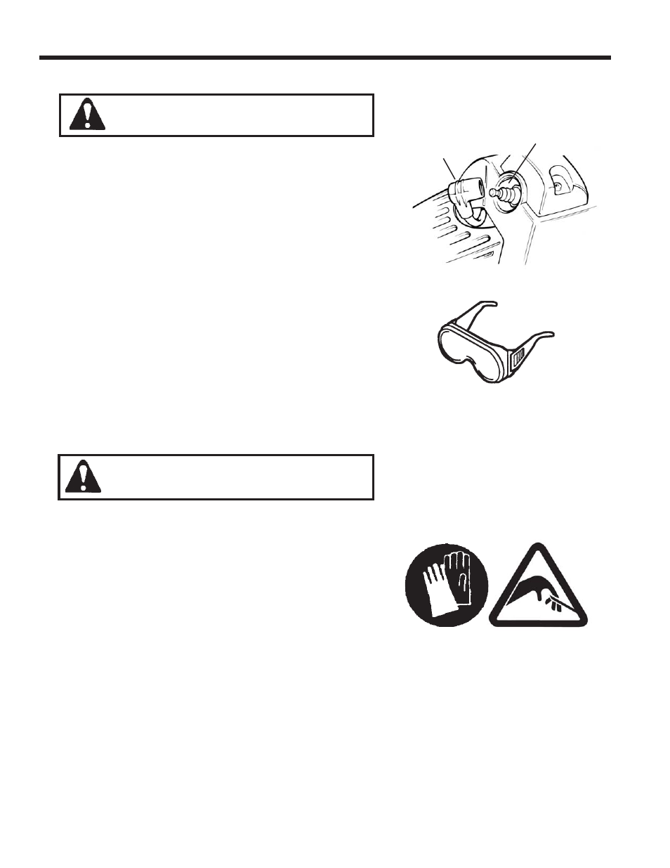 Assembly, Warning, Danger | Echo SB User Manual | Page 12 / 56