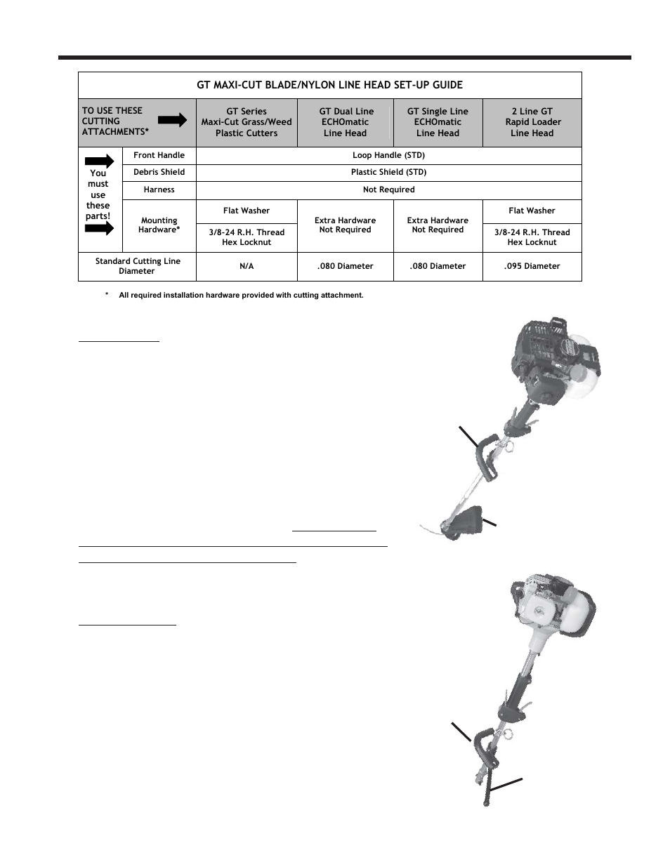 Assembly | Echo SB User Manual | Page 15 / 56