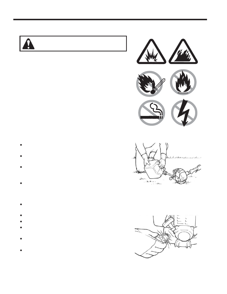 Fueling | Echo SB User Manual | Page 20 / 56