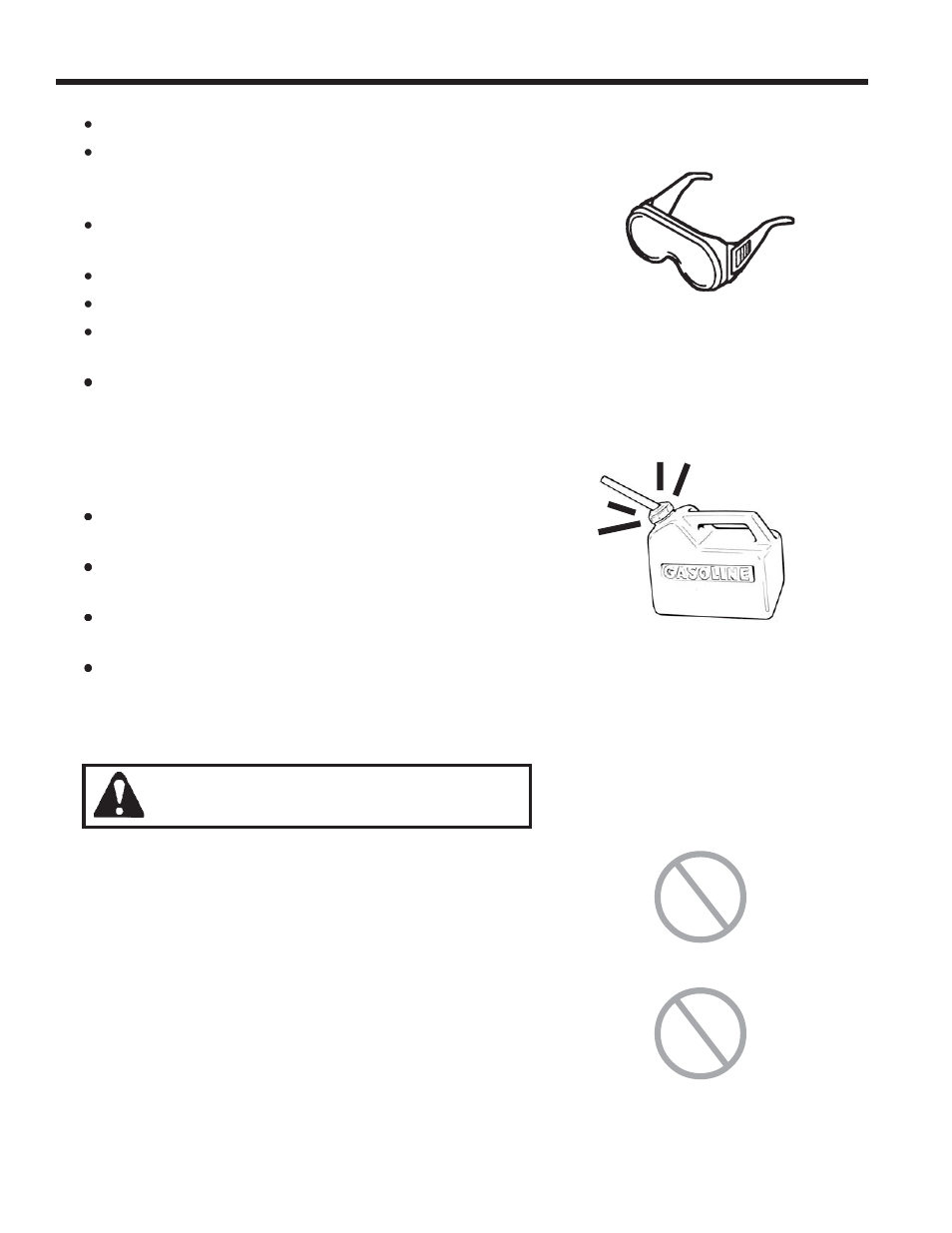 Fueling, E-20 e-85, Danger | Echo SB User Manual | Page 22 / 56