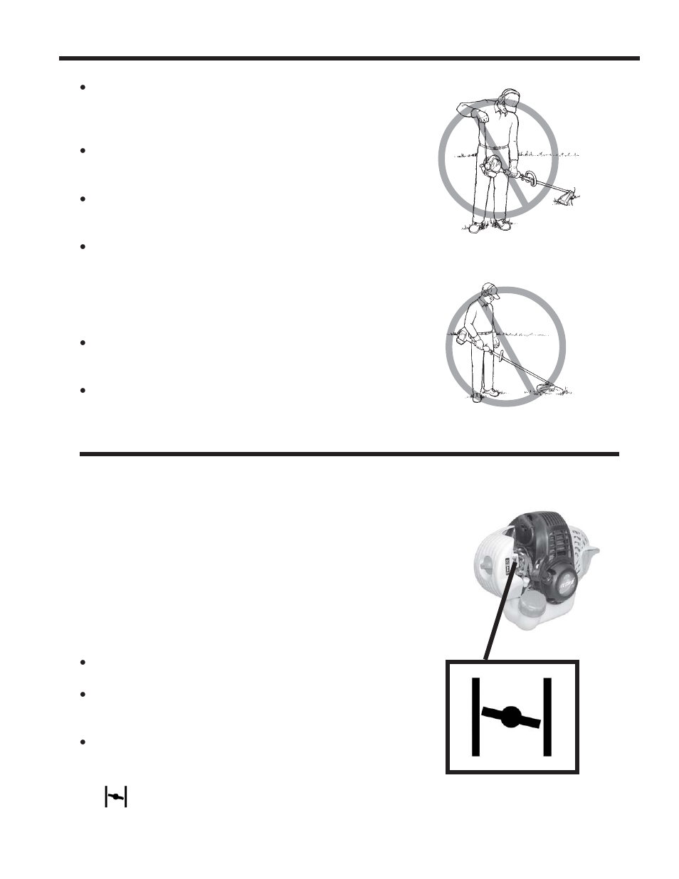 Stopping | Echo SB User Manual | Page 25 / 56