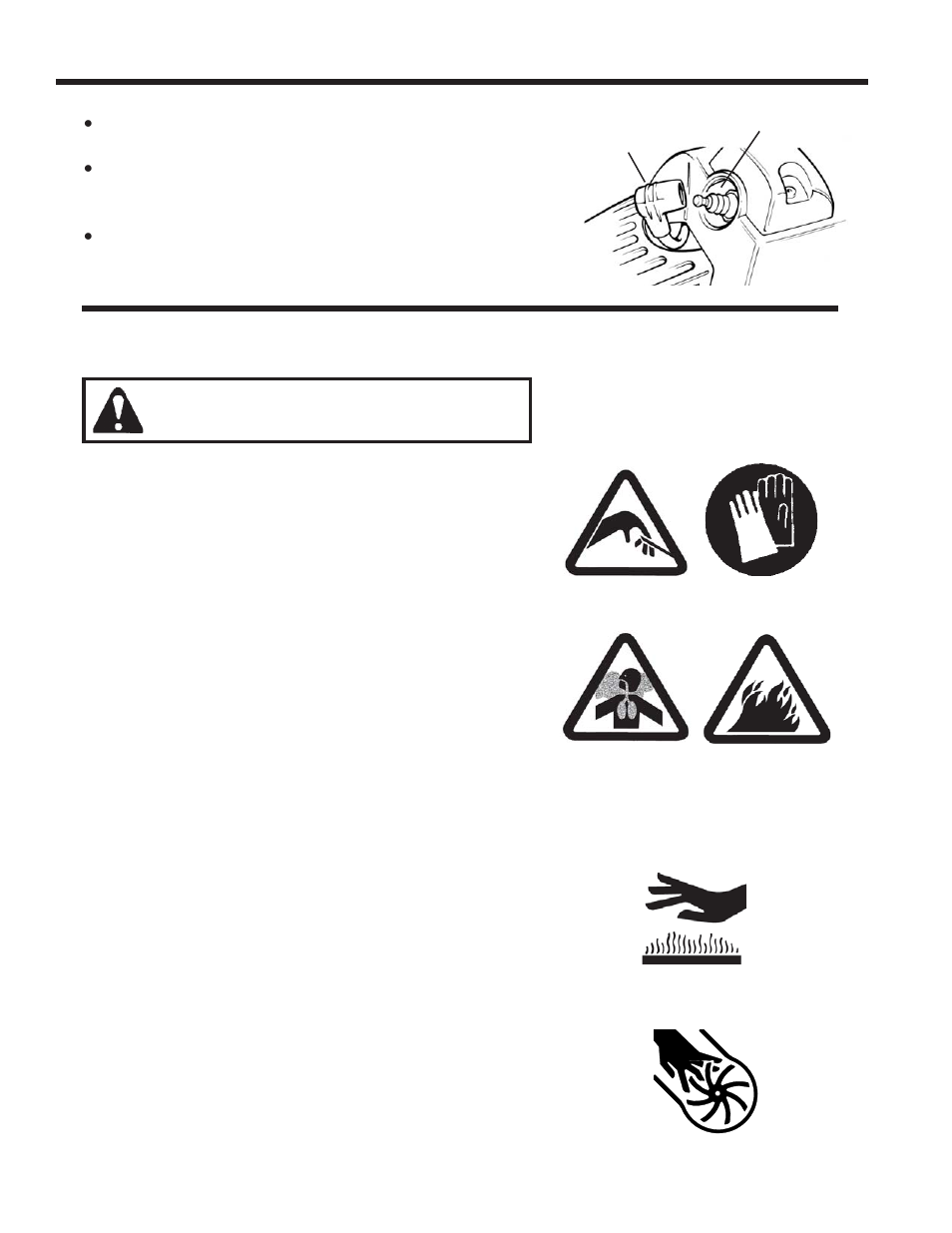 Operation, Danger | Echo SB User Manual | Page 26 / 56