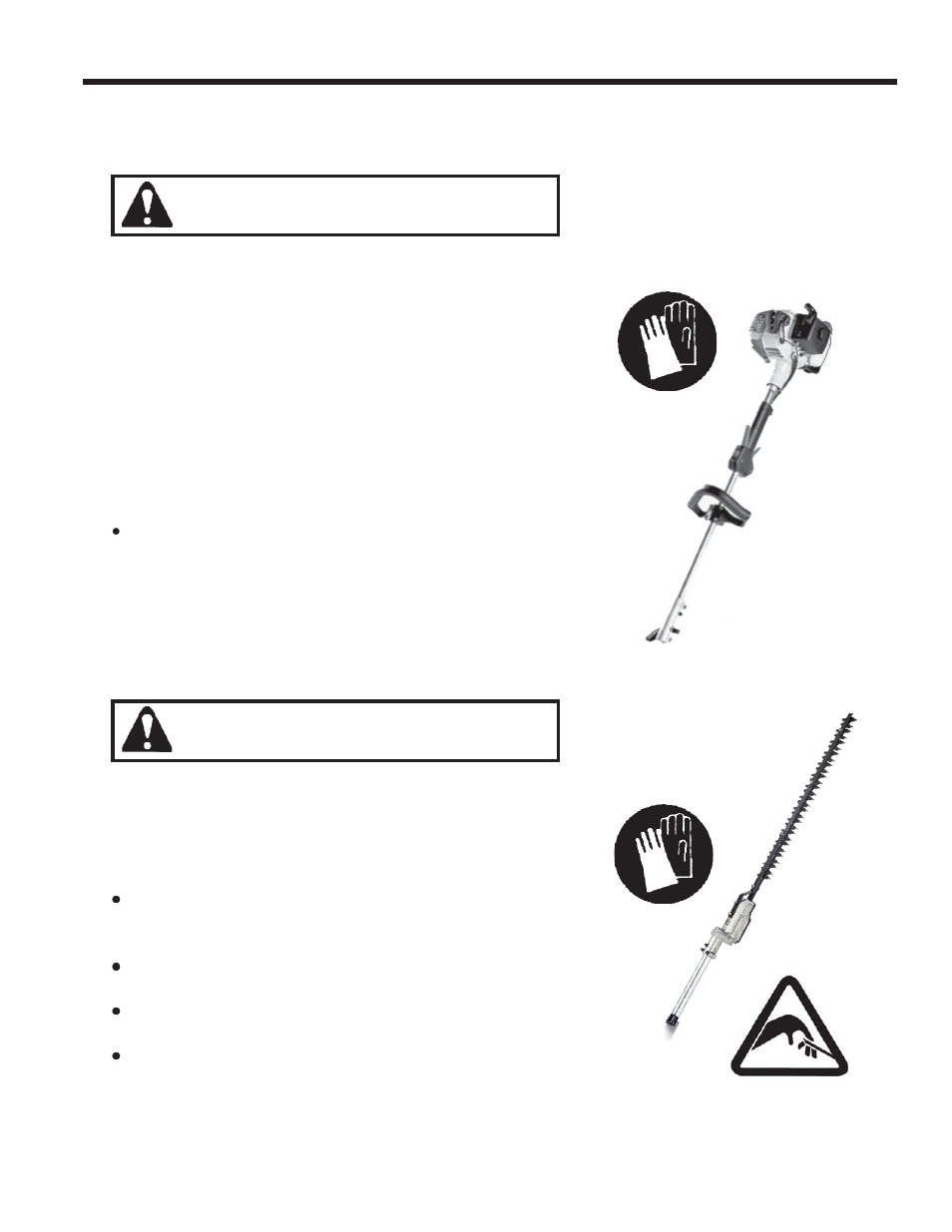 Operation, Danger | Echo SB User Manual | Page 39 / 56