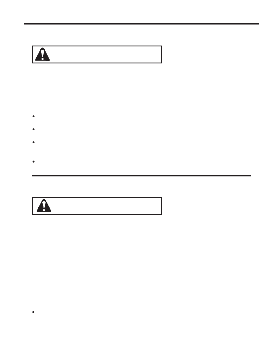Maintenance, Danger, Warning | Echo SB User Manual | Page 45 / 56