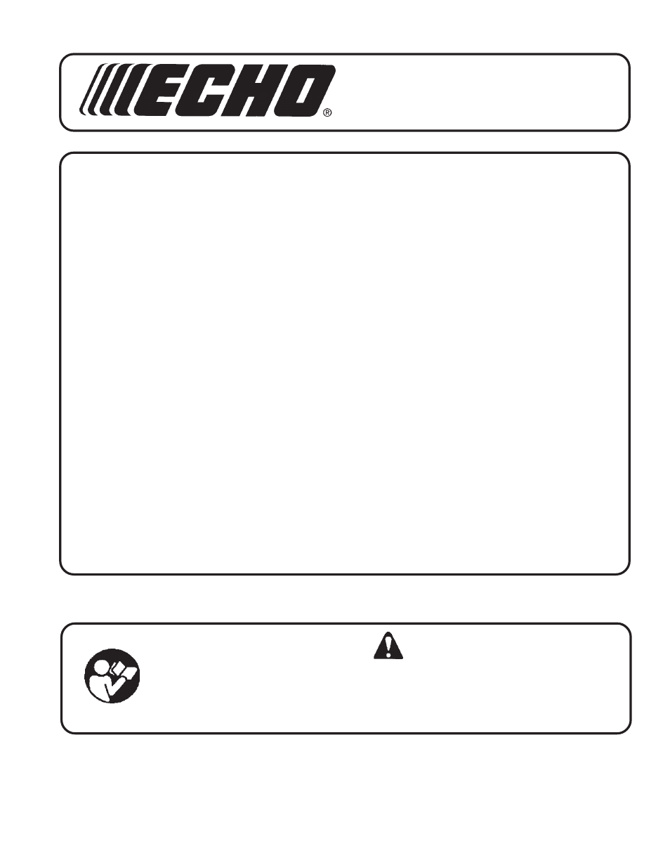 Echo PAS Rapid Loader User Manual | 16 pages