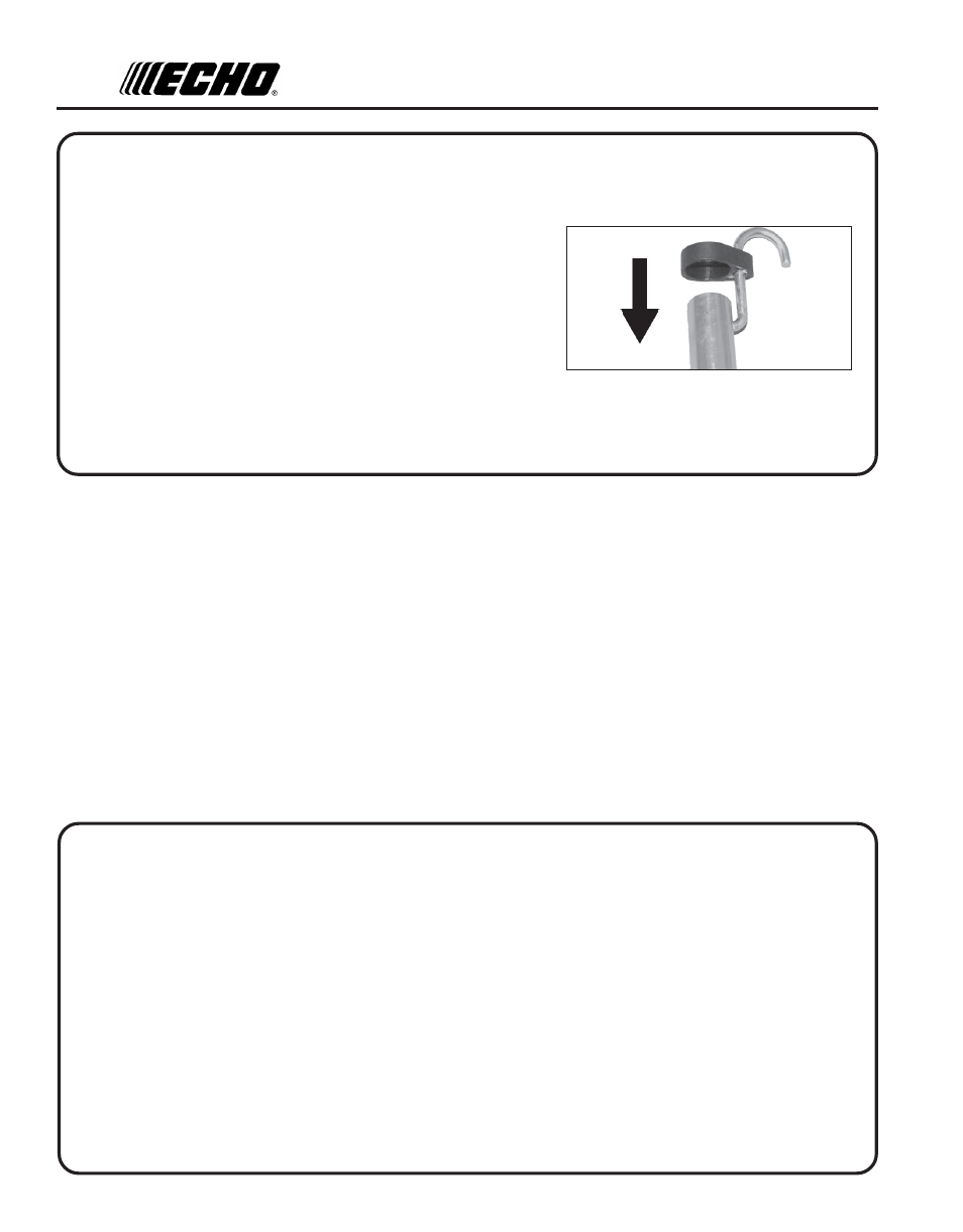 Storage, Specifications | Echo PAS Rapid Loader User Manual | Page 12 / 16