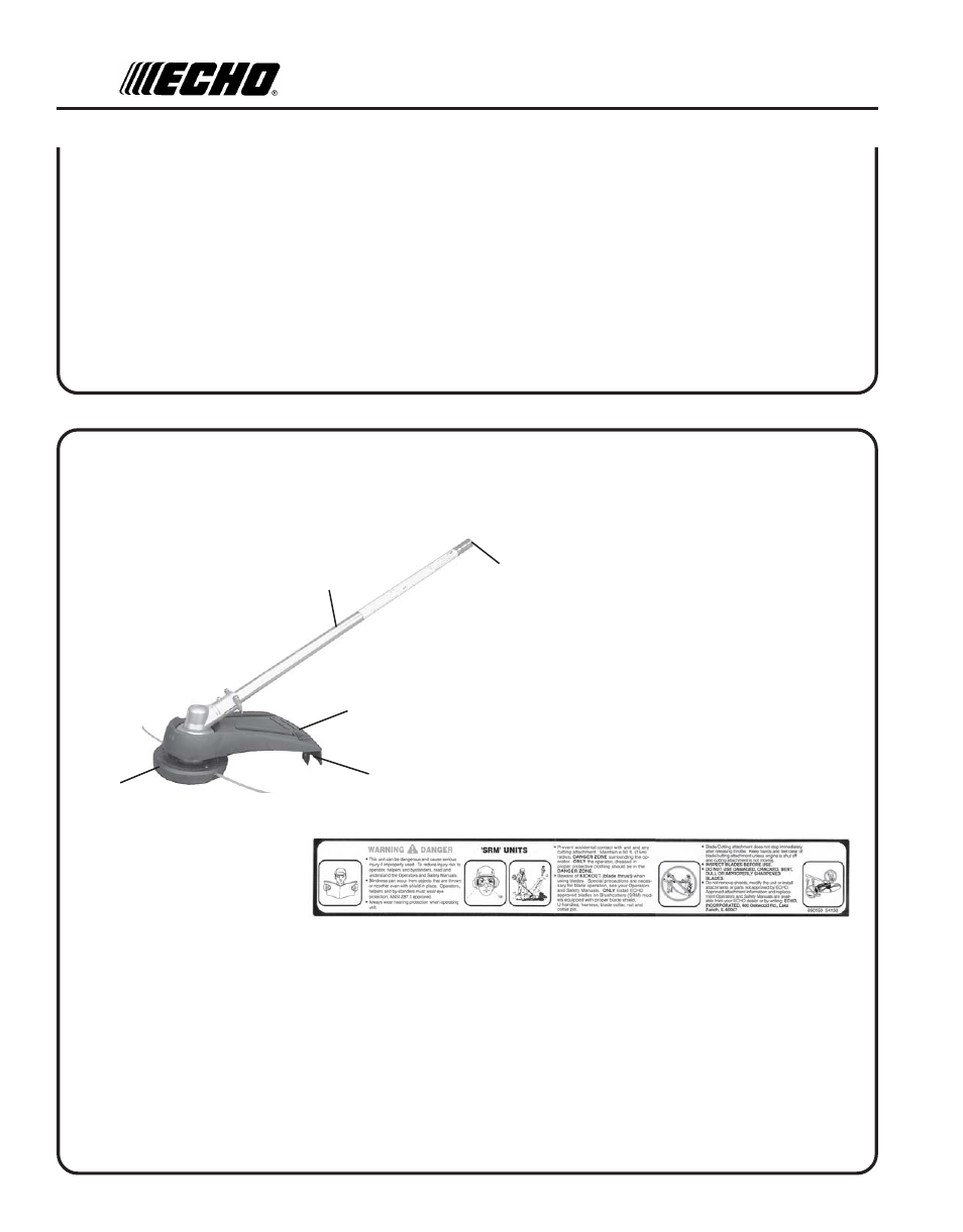 Description | Echo PAS Rapid Loader User Manual | Page 6 / 16