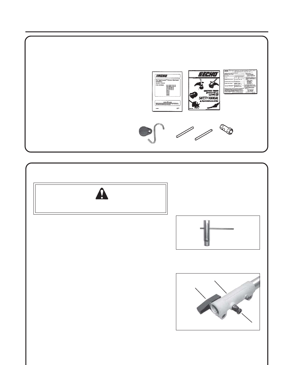 Echo PAS Rapid Loader User Manual | Page 7 / 16