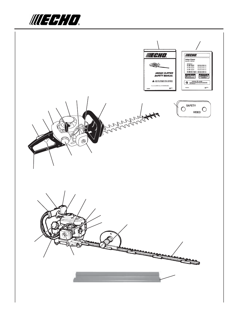 Echo HC-2400 User Manual | Page 10 / 32
