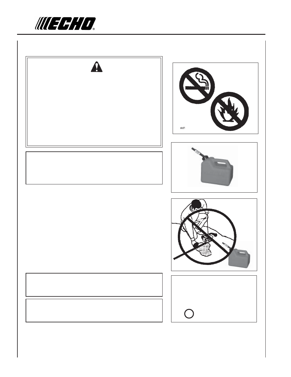 Echo HC-2400 User Manual | Page 14 / 32