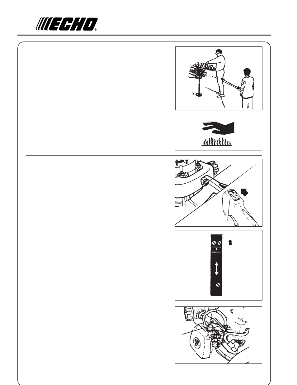 Echo HC-2400 User Manual | Page 16 / 32