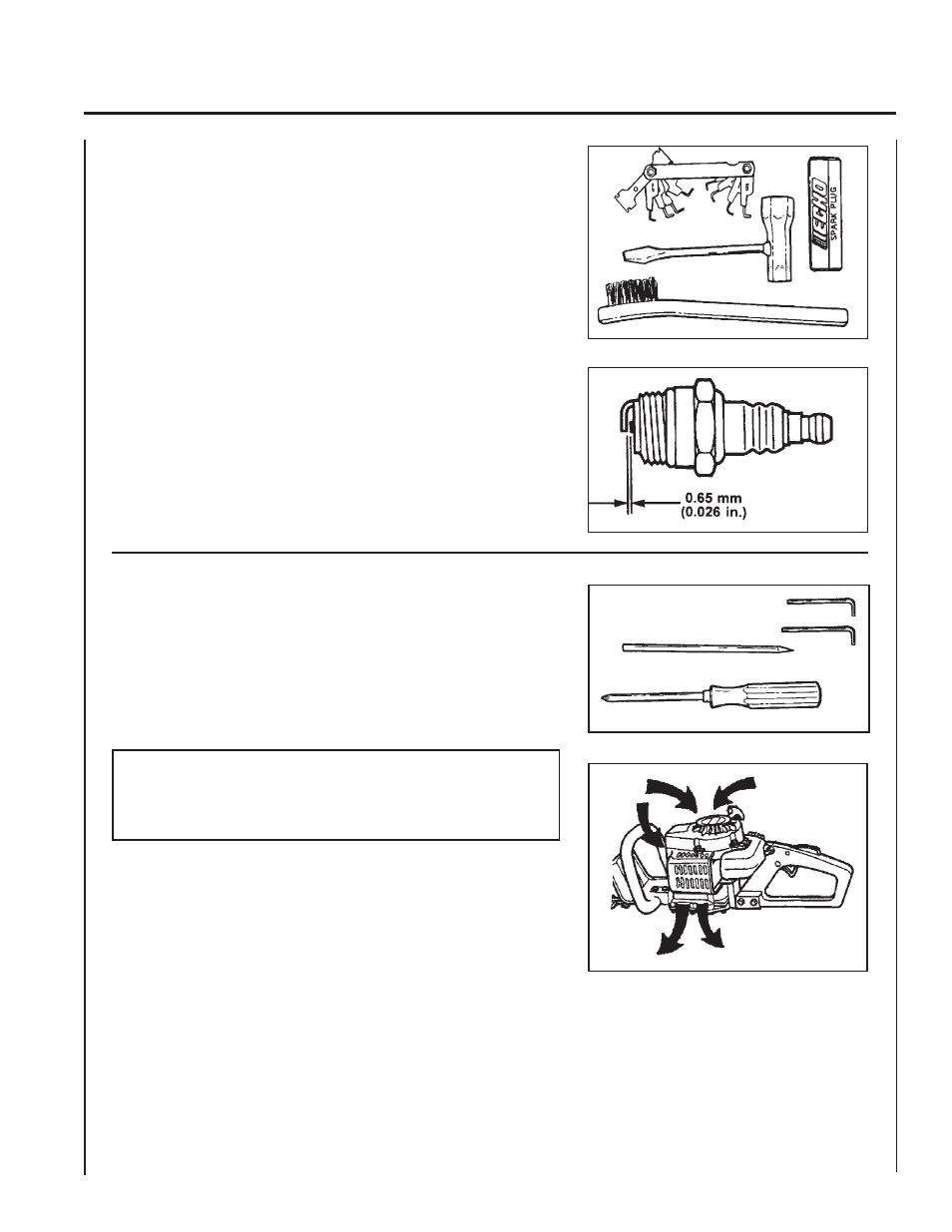 Echo HC-2400 User Manual | Page 21 / 32