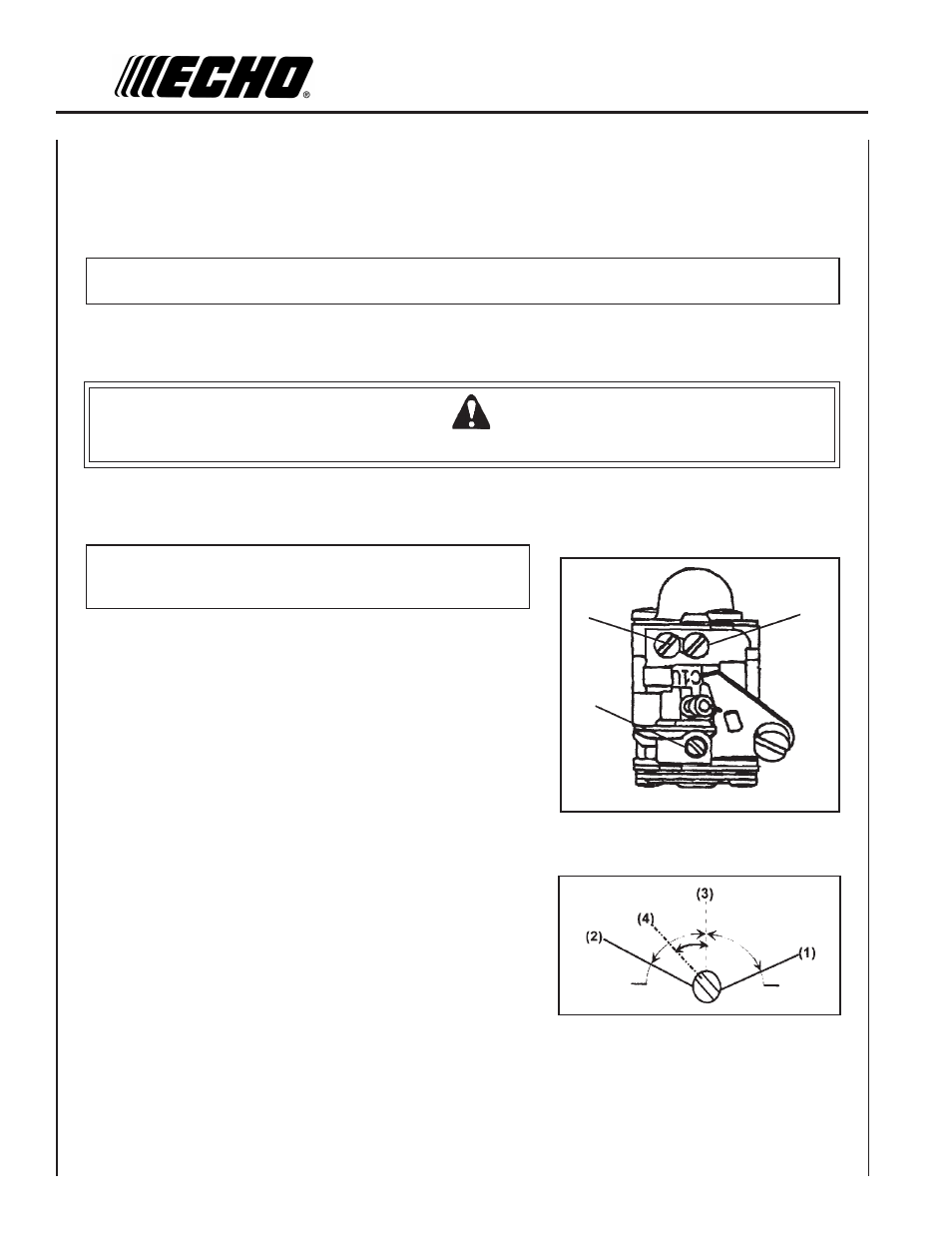 Echo HC-2400 User Manual | Page 24 / 32