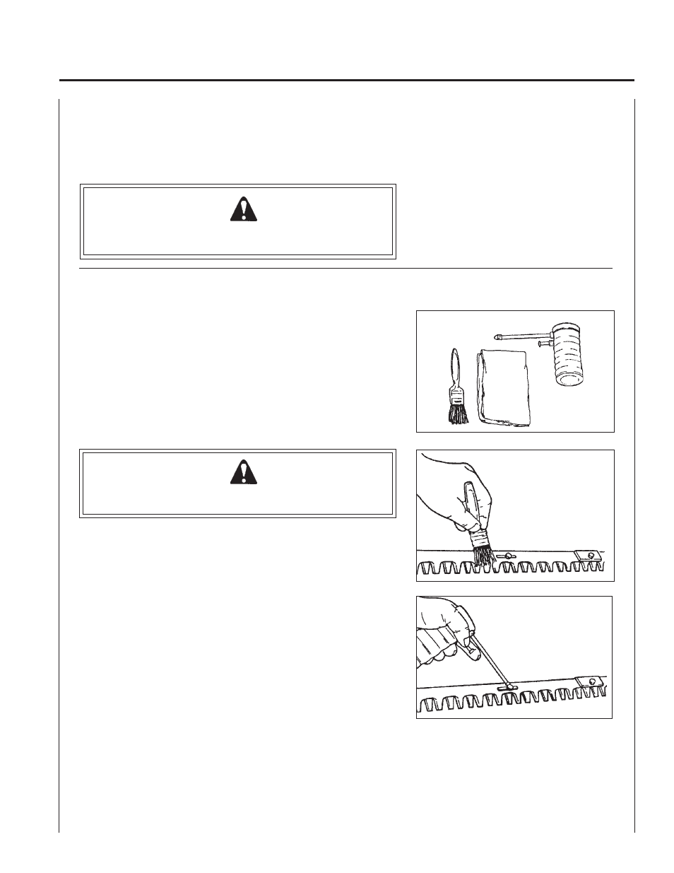 Echo HC-2400 User Manual | Page 25 / 32