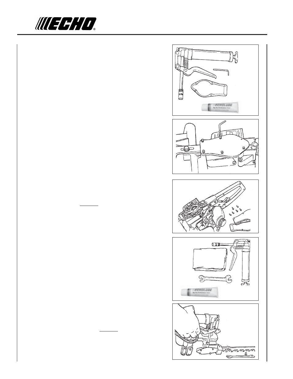Gear box assembly | Echo HC-2400 User Manual | Page 26 / 32