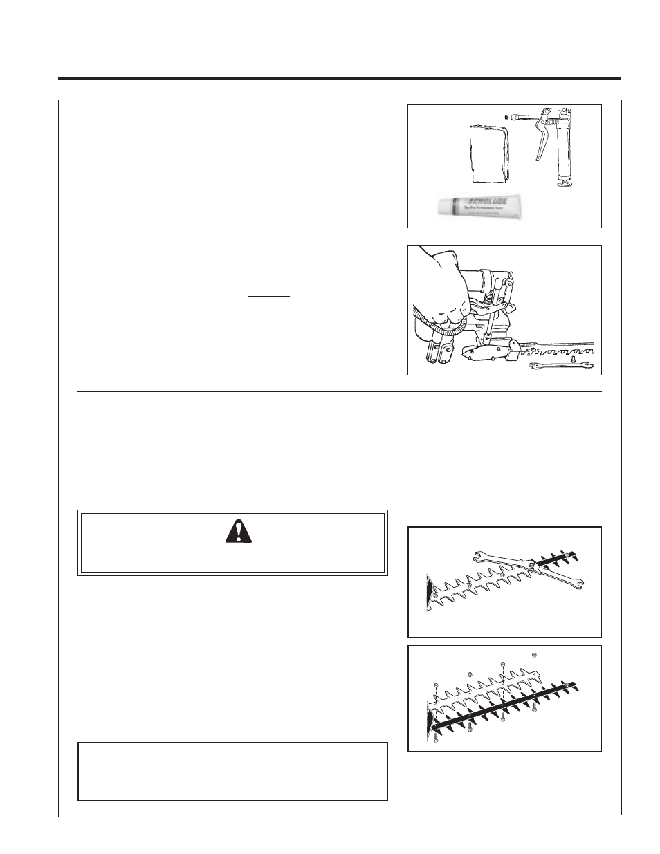 Echo HC-2400 User Manual | Page 27 / 32