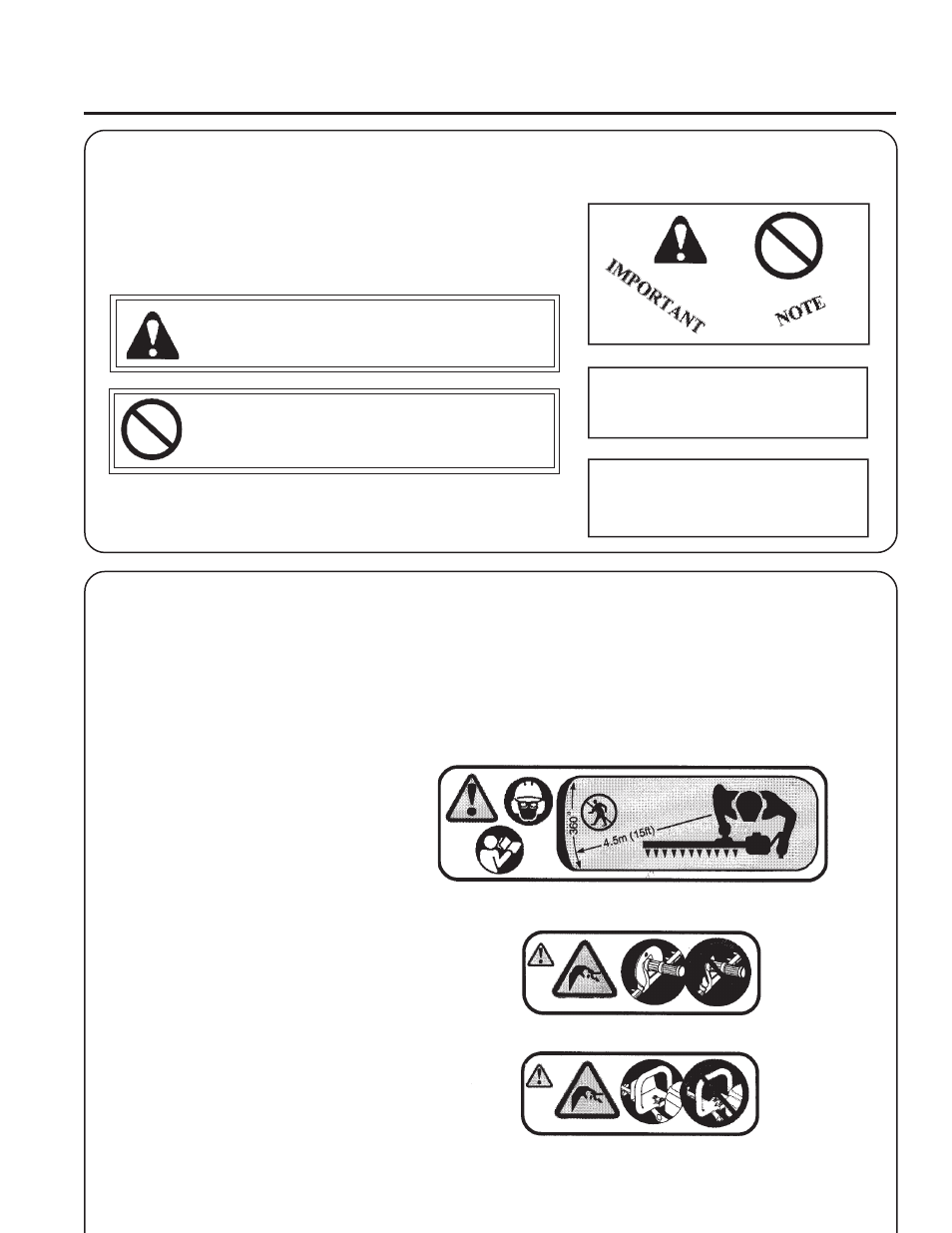 Echo HC-2400 User Manual | Page 3 / 32