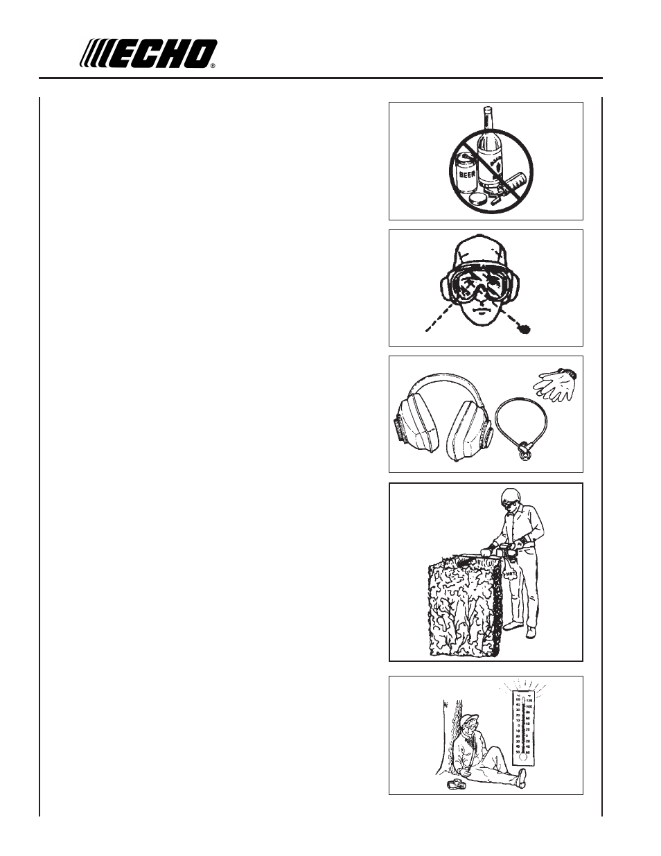 Echo HC-2400 User Manual | Page 6 / 32