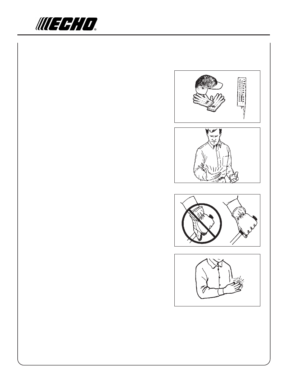 Echo HC-2400 User Manual | Page 8 / 32