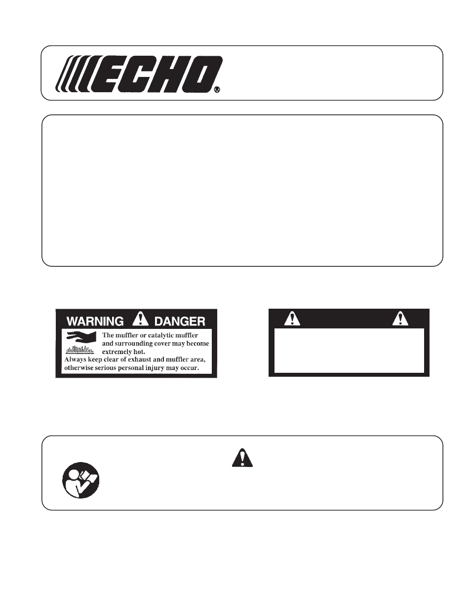 Echo GT-201 User Manual | 28 pages
