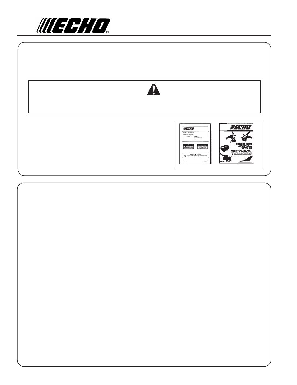 Echo GT-201 User Manual | Page 2 / 28