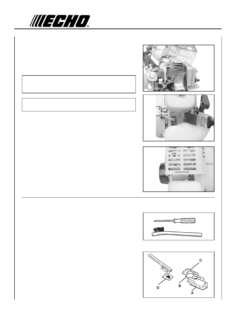 Echo GT-201 User Manual | Page 22 / 28