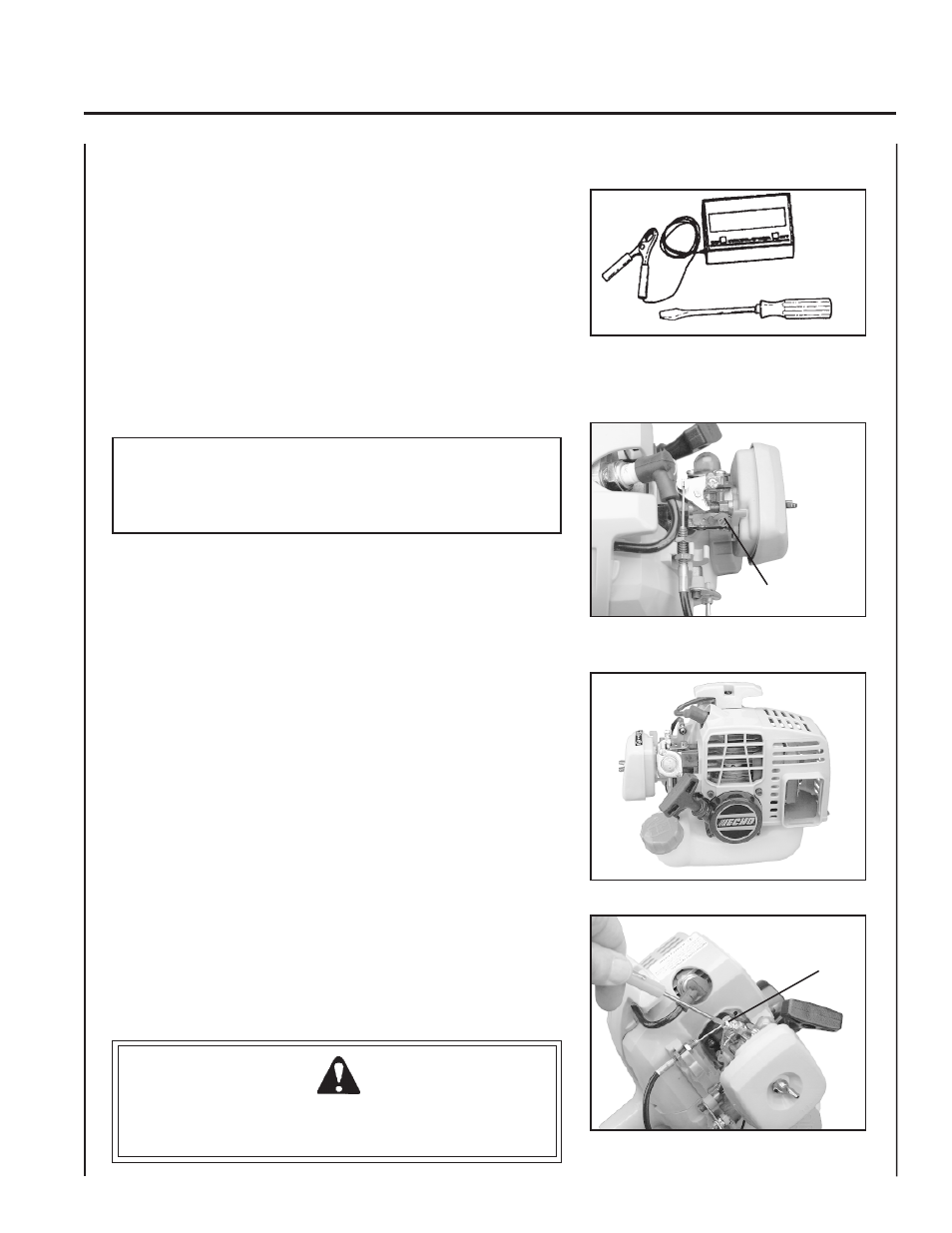 Echo GT-201 User Manual | Page 23 / 28