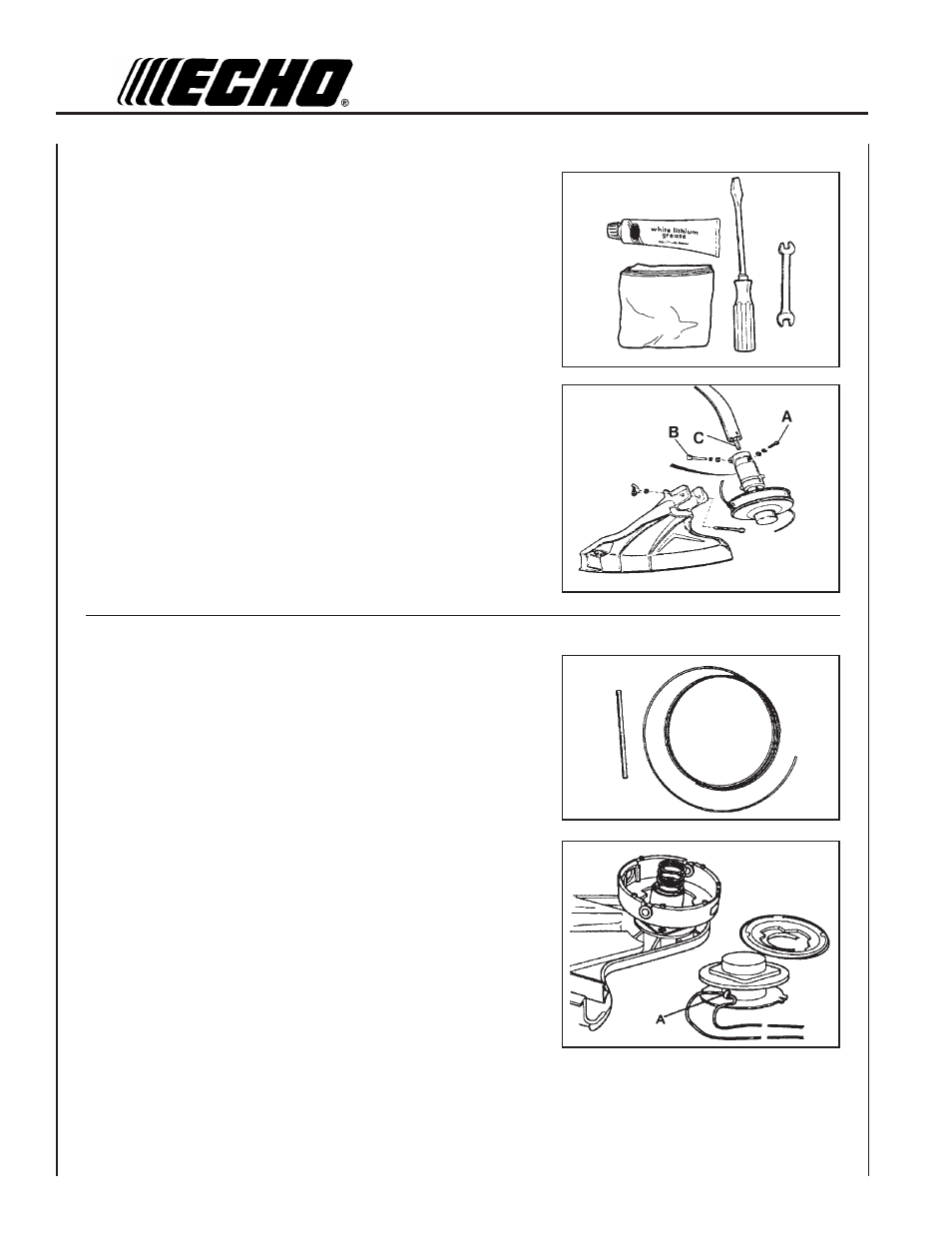 Echo GT-201 User Manual | Page 24 / 28