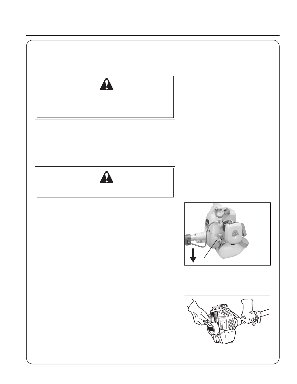 Echo GT-201 User Manual | Page 27 / 28