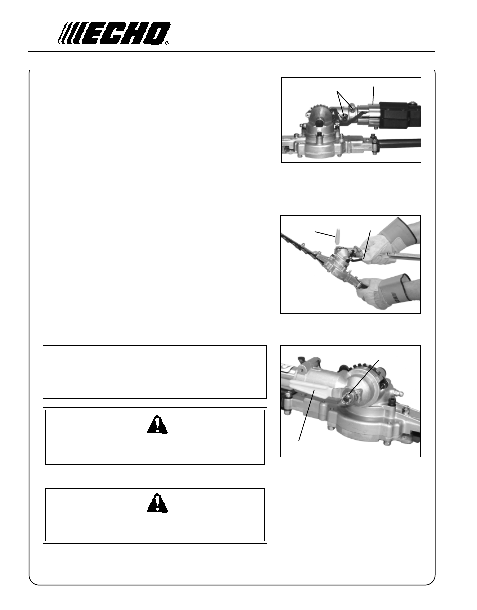 Echo POWER PRUNER PPT-2100 User Manual | Page 10 / 16