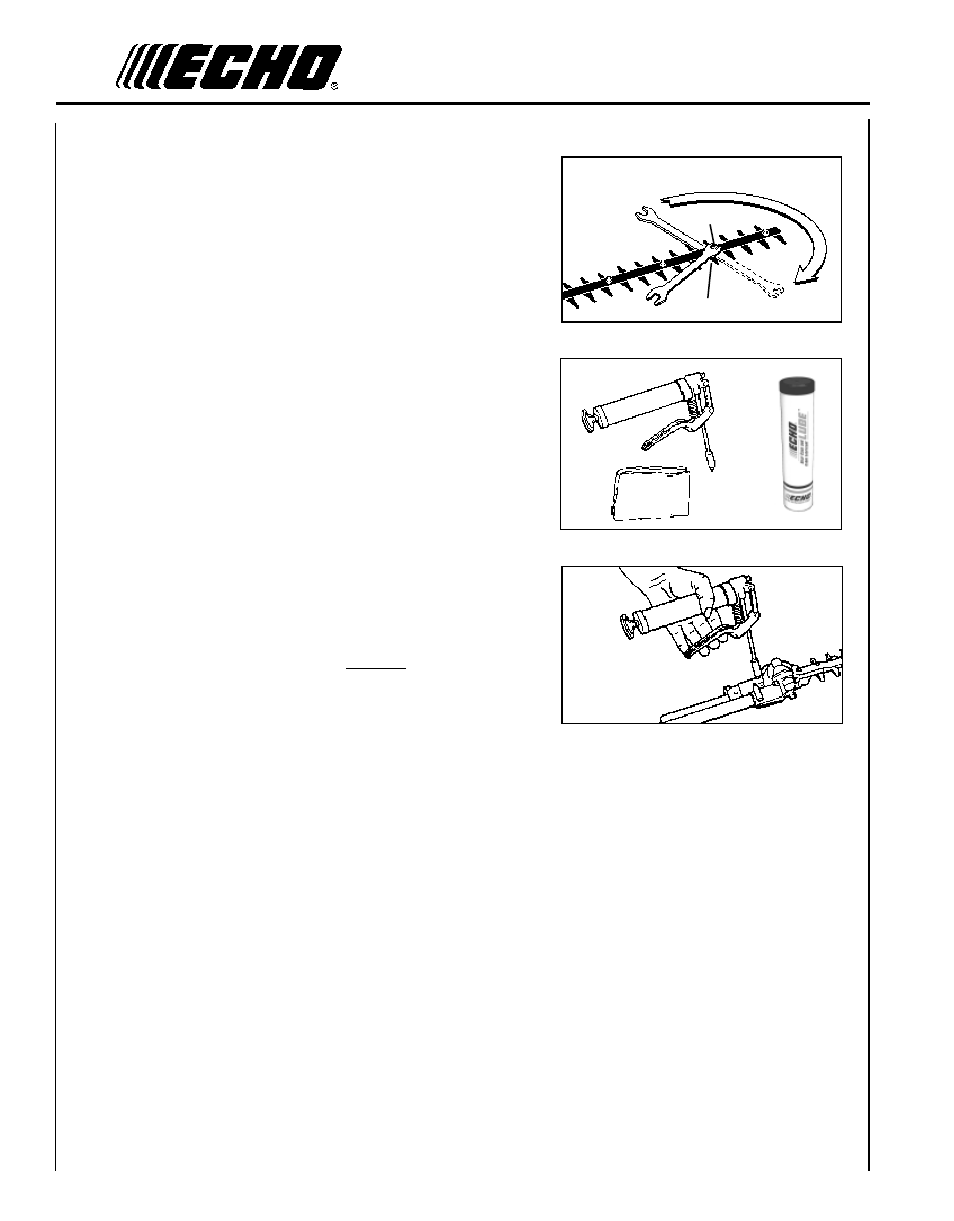 Gear case | Echo POWER PRUNER PPT-2100 User Manual | Page 12 / 16