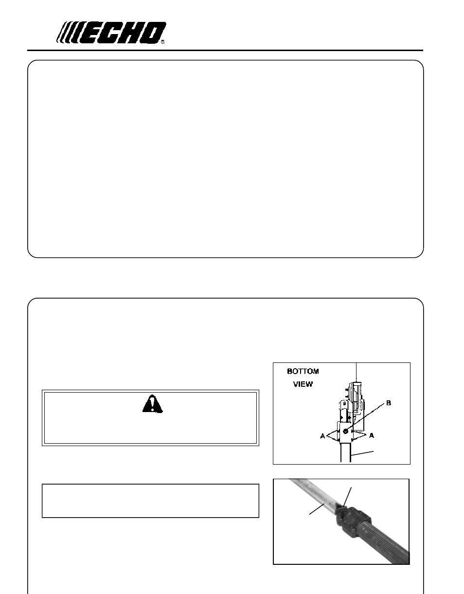 Echo POWER PRUNER PPT-2100 User Manual | Page 8 / 16