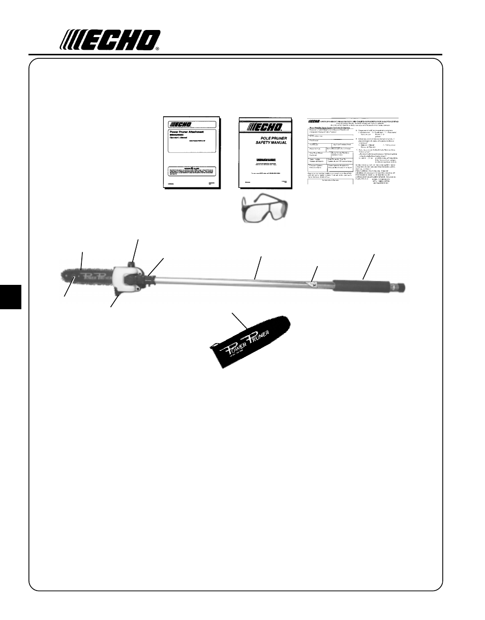 Echo Trimmer User Manual | Page 10 / 20