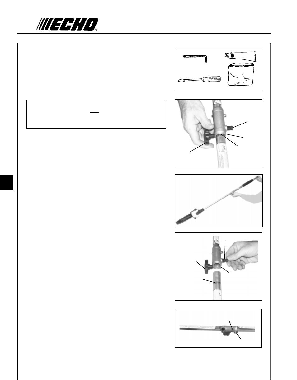 Echo Trimmer User Manual | Page 16 / 20
