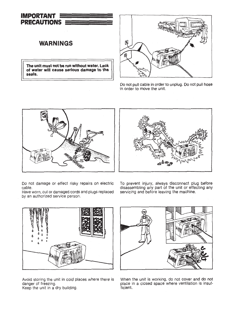 Echo HPP-1890 User Manual | Page 4 / 10
