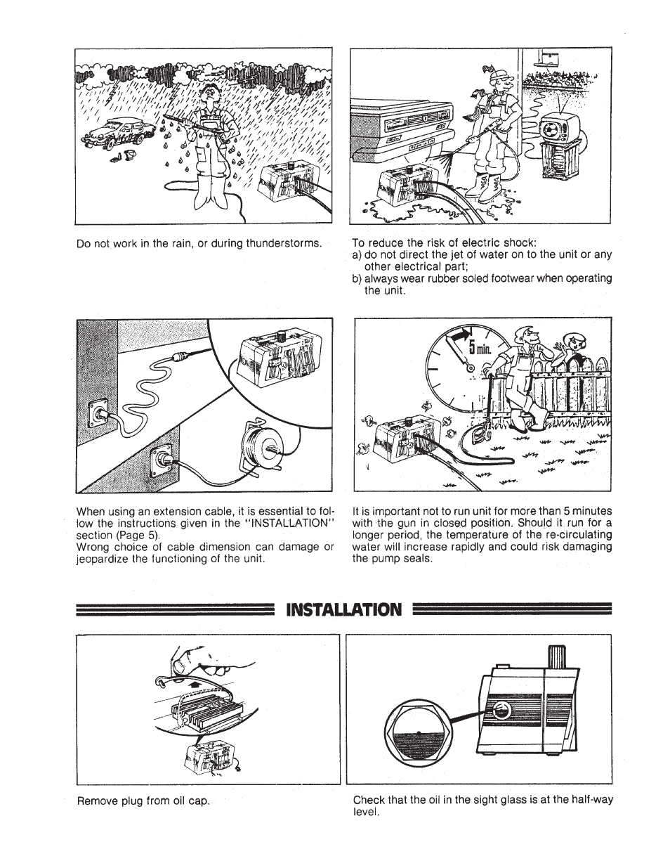 Echo HPP-1890 User Manual | Page 5 / 10