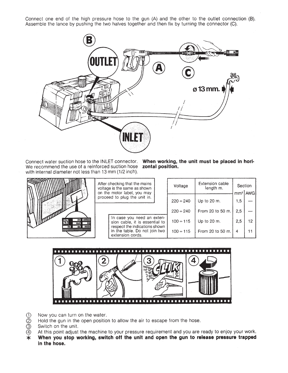 Echo HPP-1890 User Manual | Page 6 / 10
