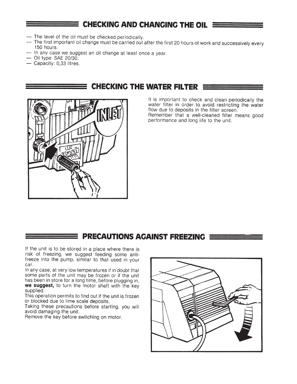 Echo HPP-1890 User Manual | Page 8 / 10