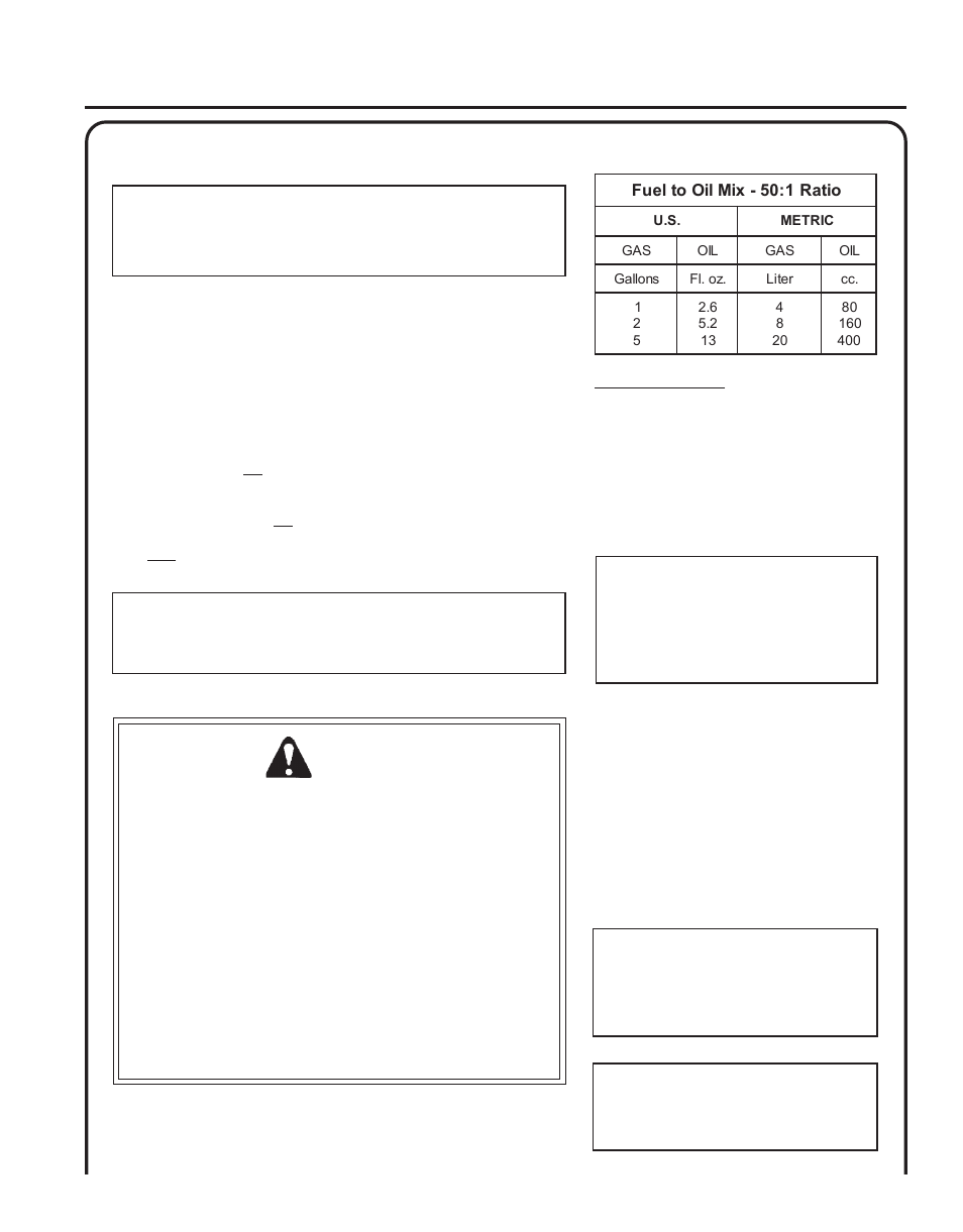 Operation, Fuel, Fuel requirements | Handling fuel danger, Ower, Lower, Perator, Anual, Peration | Echo PB-265L User Manual | Page 11 / 24