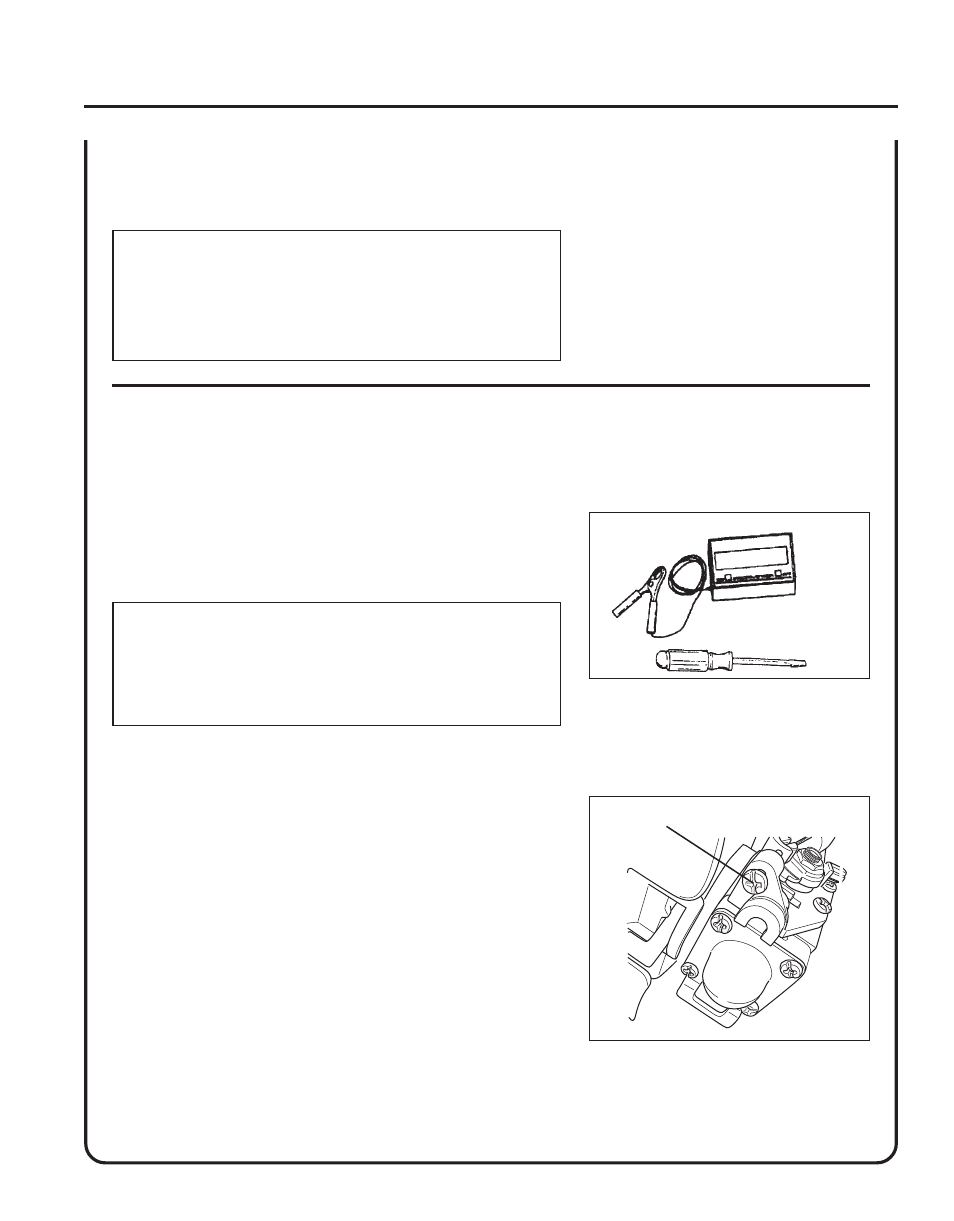 Carburetor adjustment | Echo PB-265L User Manual | Page 19 / 24