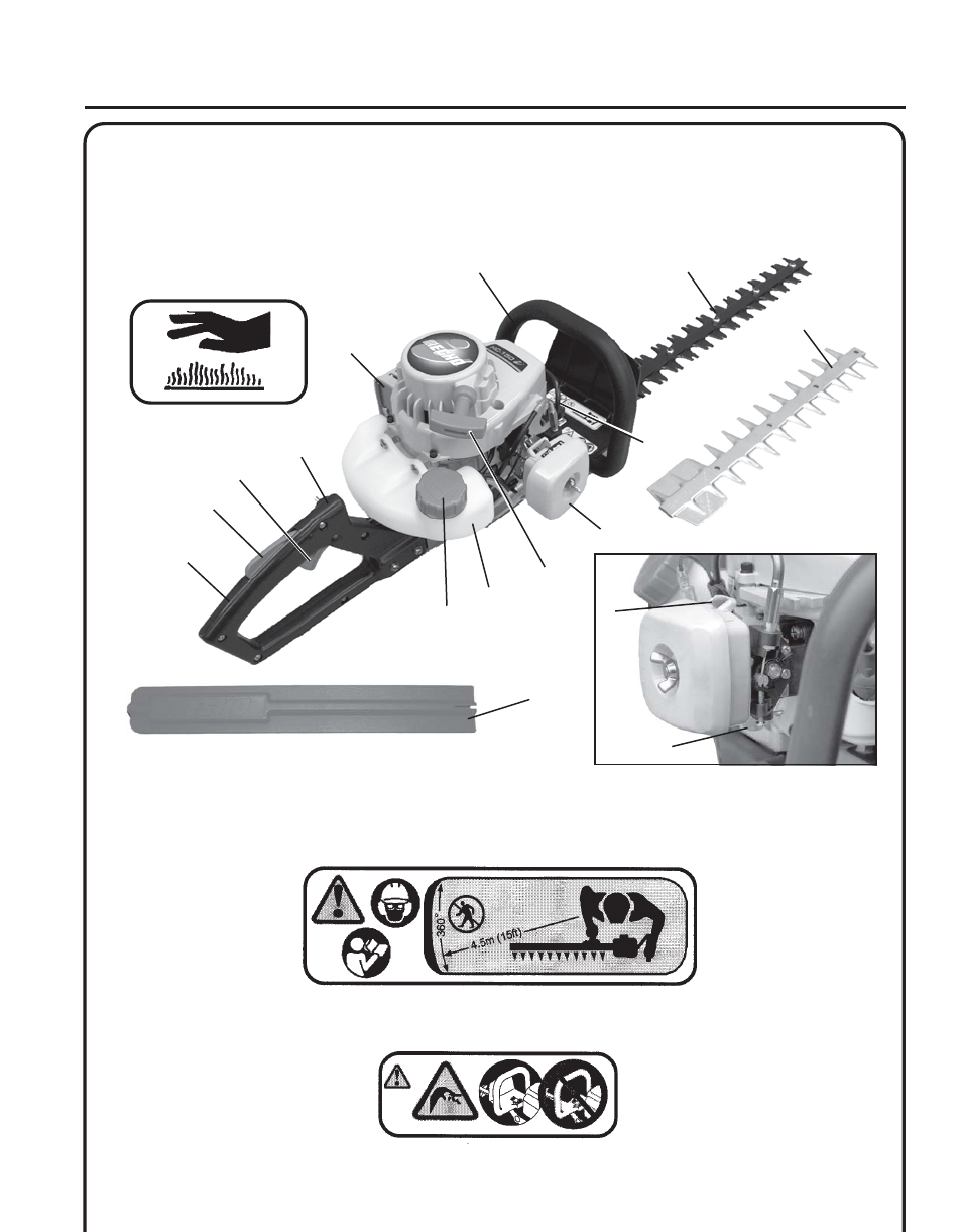 Description | Echo HC-150 User Manual | Page 7 / 28