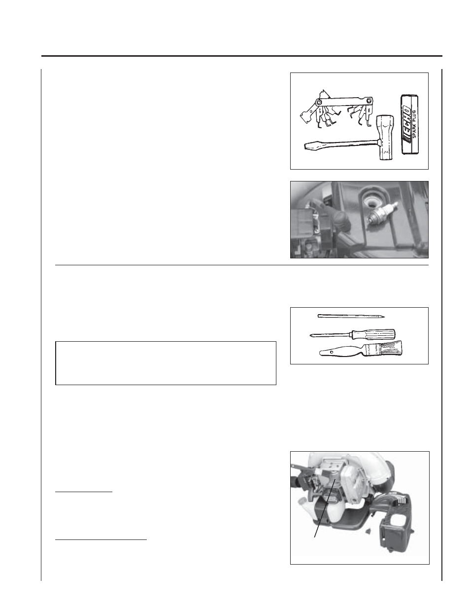 Echo PB-403 User Manual | Page 15 / 23