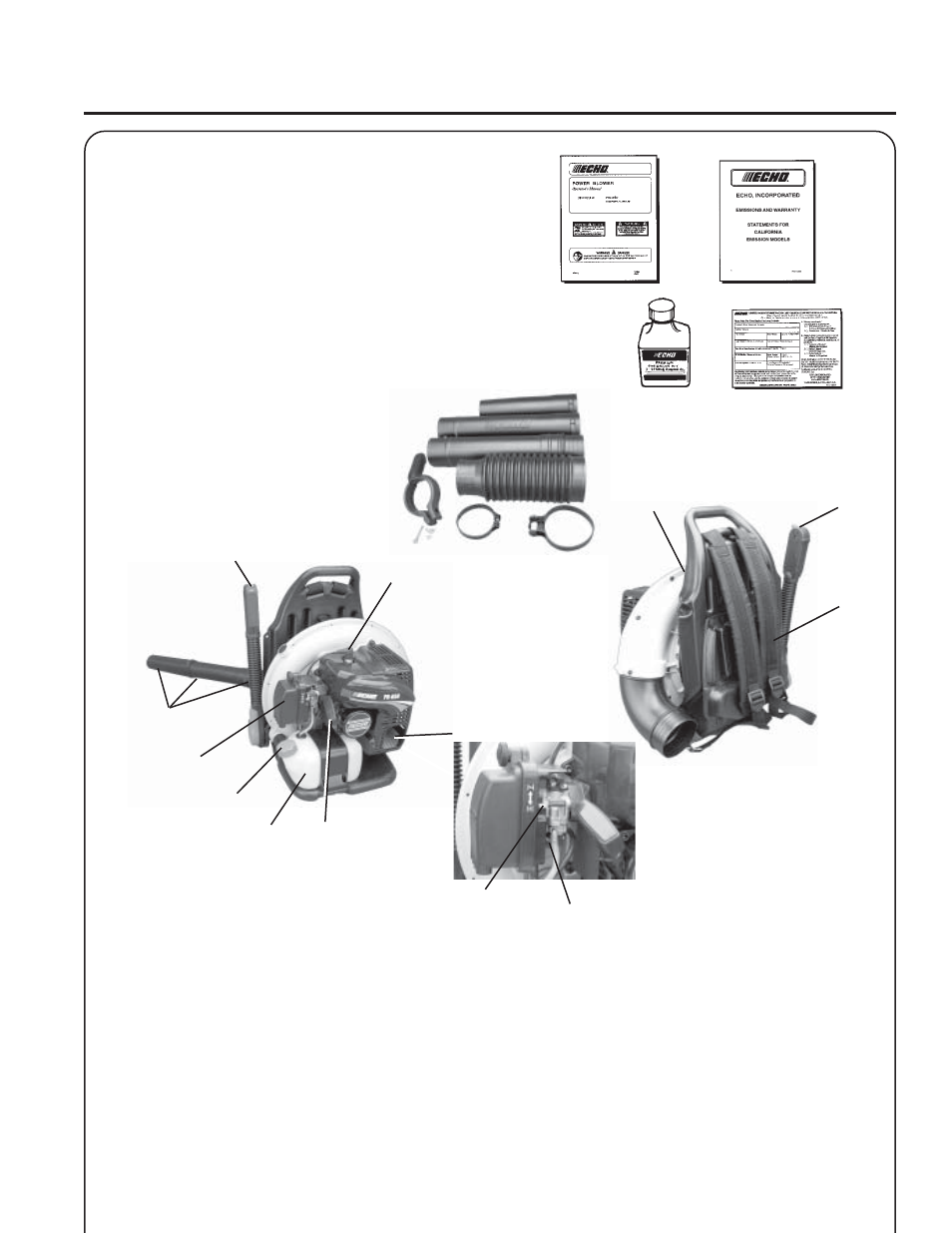 Echo PB-403 User Manual | Page 7 / 23