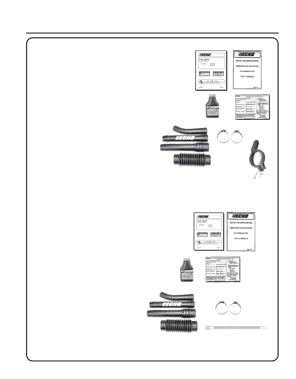 Echo PB-403T User Manual | Page 11 / 28