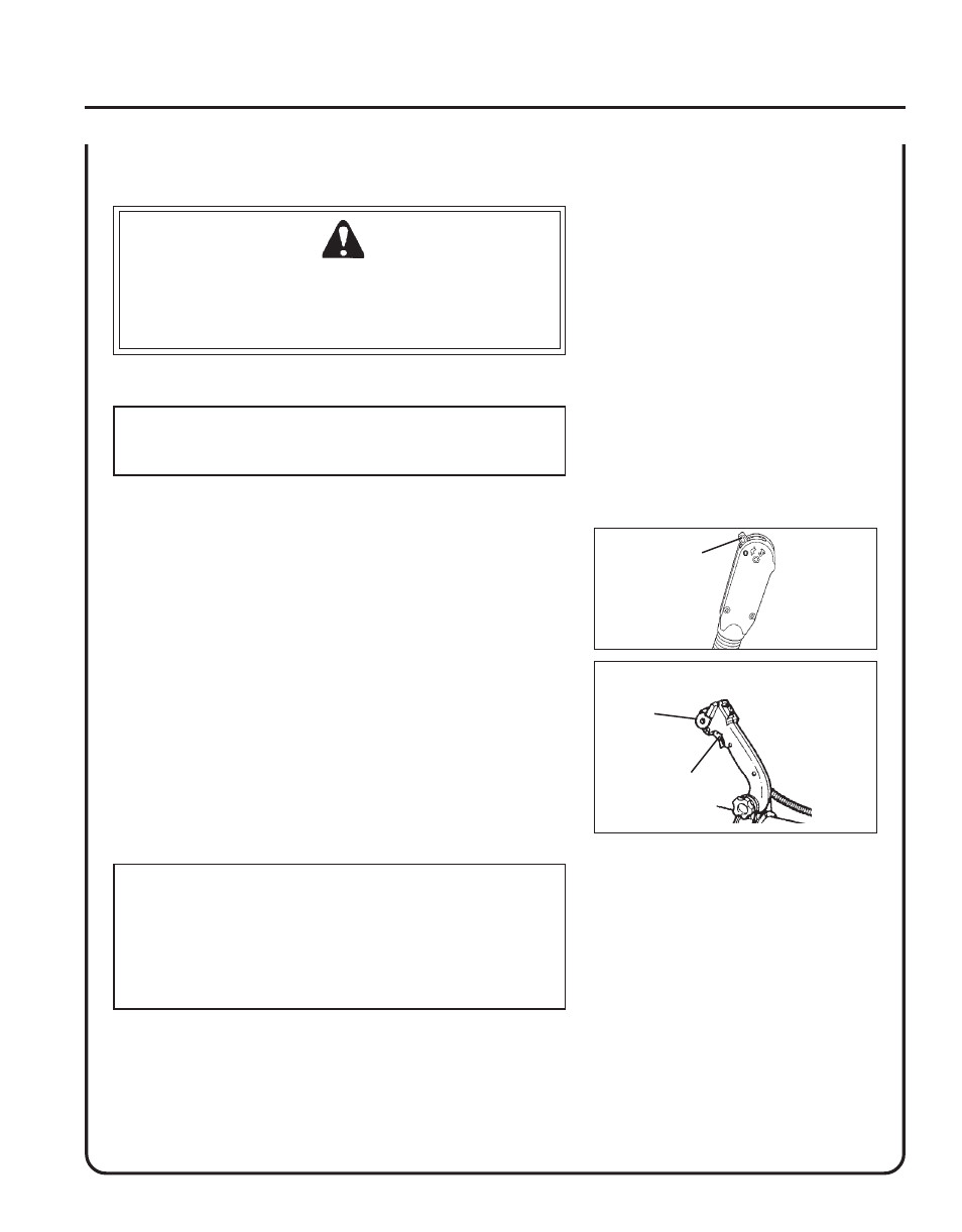 Operating blower | Echo PB-403T User Manual | Page 17 / 28