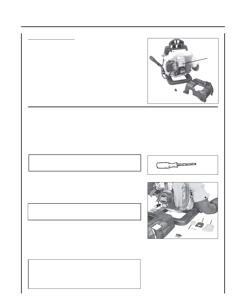 Exhaust system | Echo PB-403T User Manual | Page 21 / 28