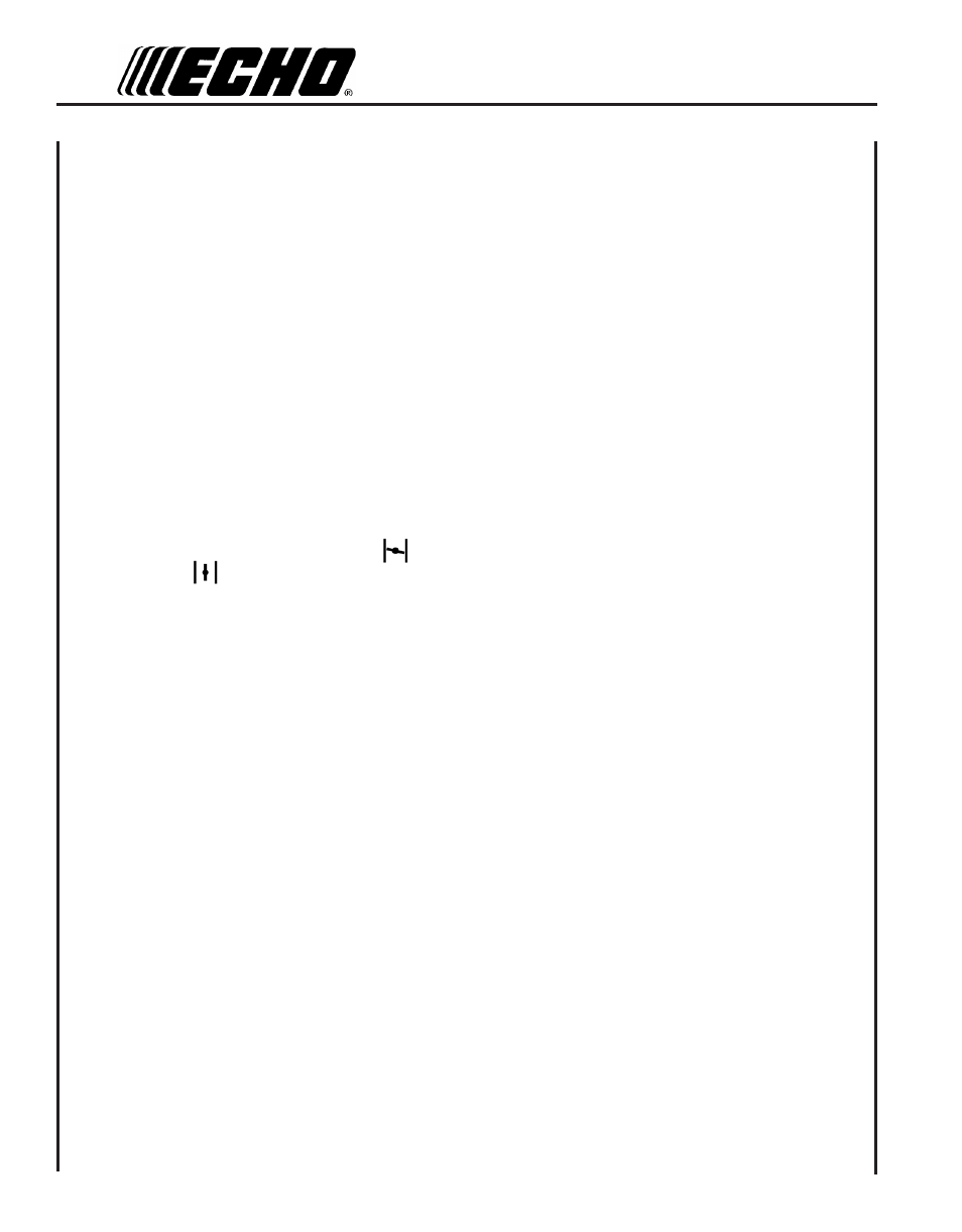 Echo PB-403T User Manual | Page 8 / 28